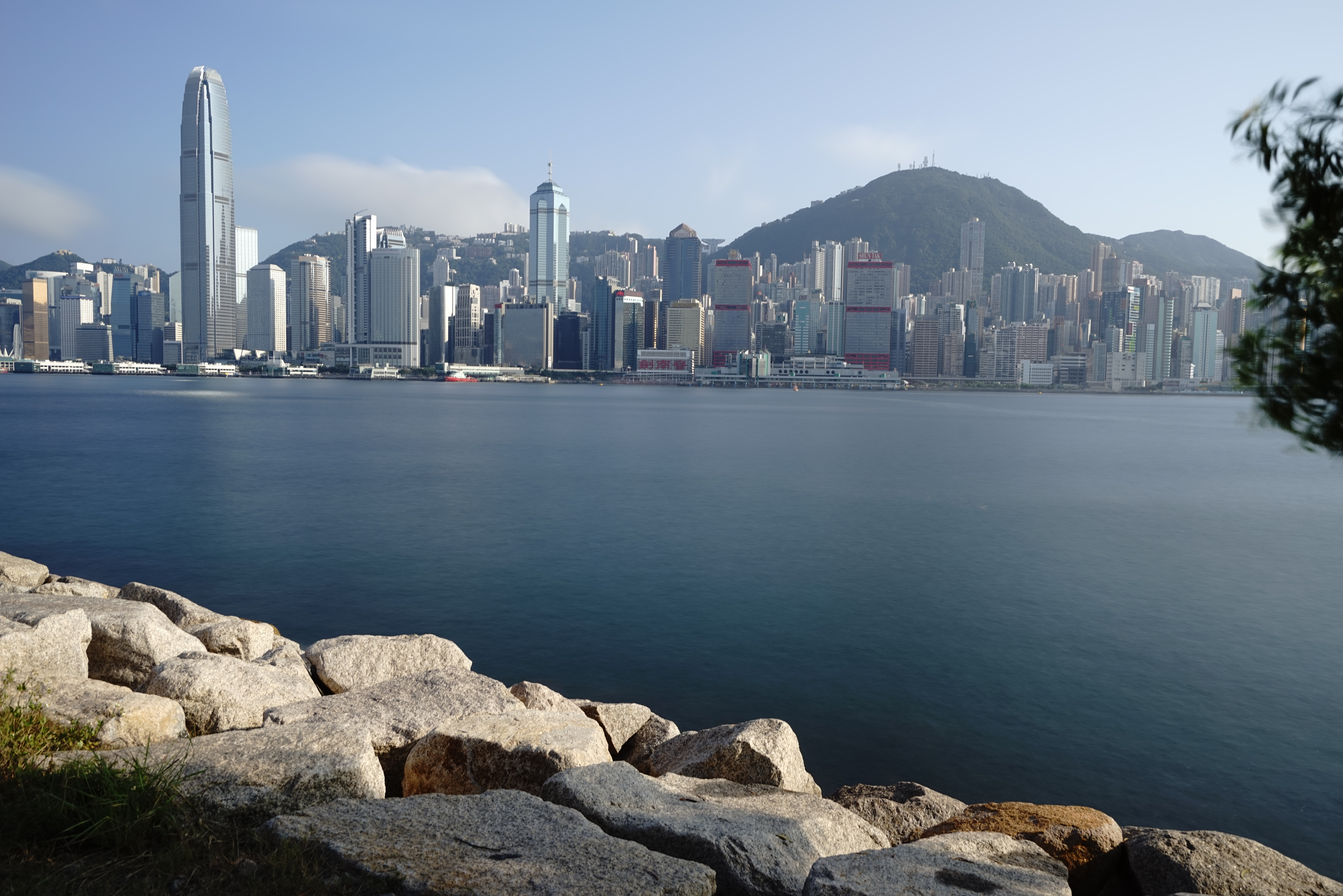 Скачать обои бесплатно Города, Гонконг, Сделано Человеком, Кита́й картинка на рабочий стол ПК