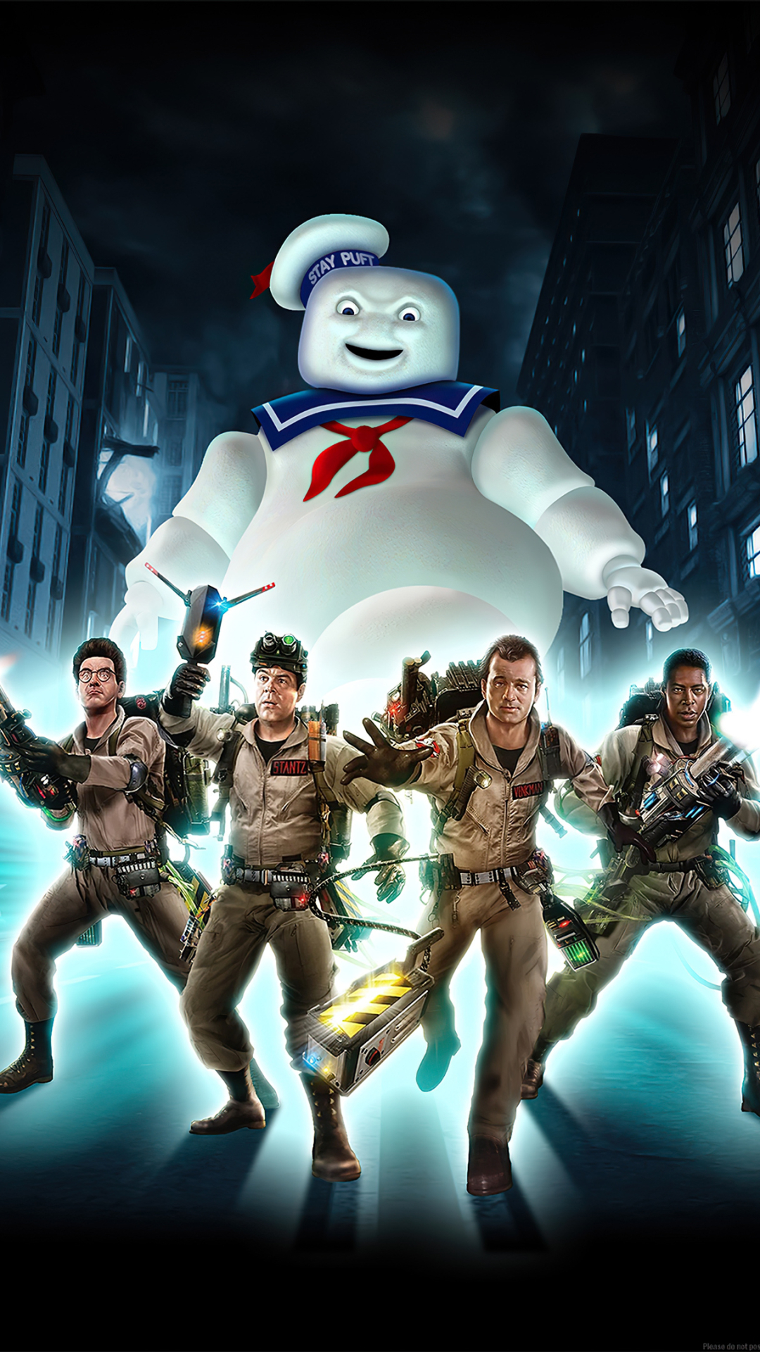 Die besten Ghostbusters: Das Videospiel-Hintergründe für den Telefonbildschirm
