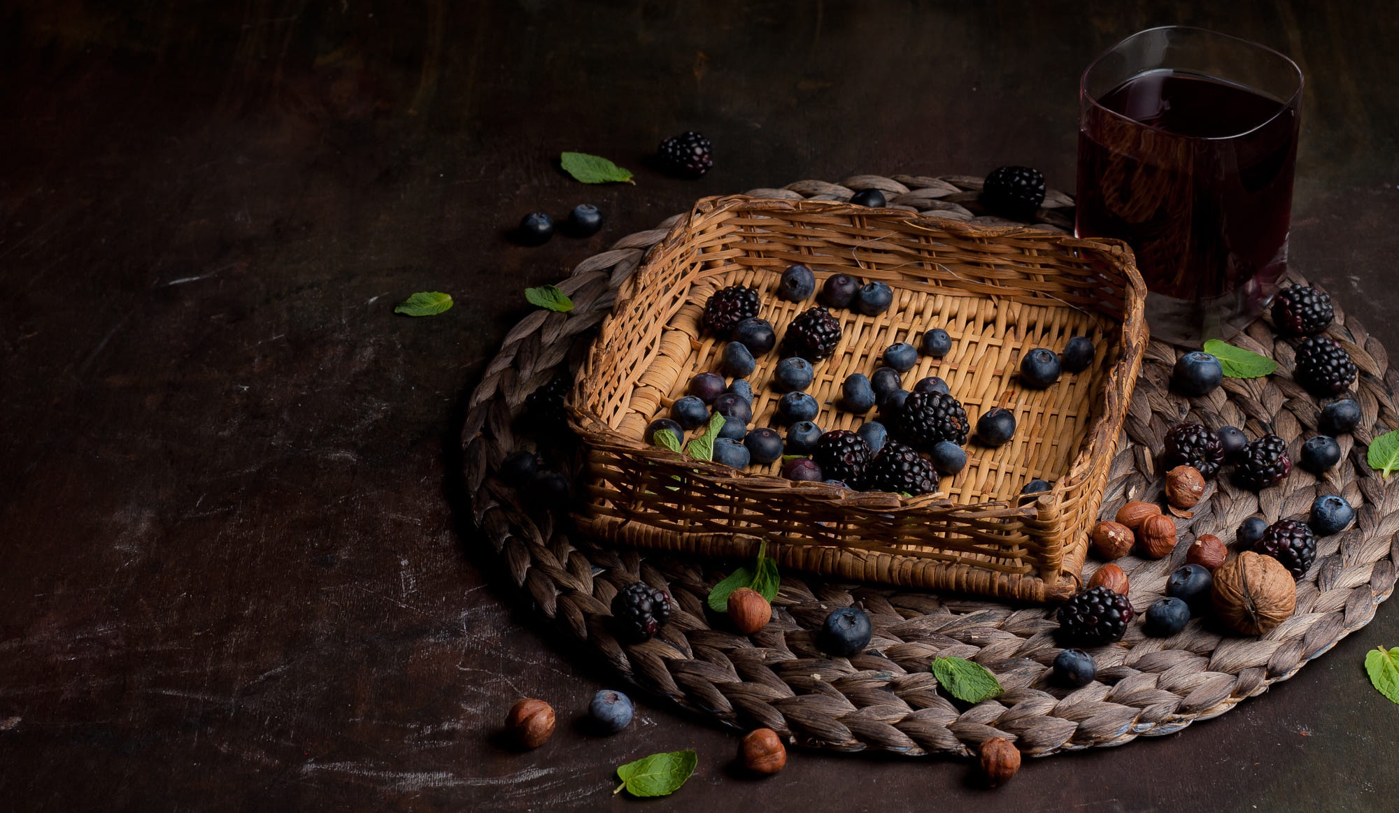 Free download wallpaper Food, Blueberry, Still Life, Blackberry, Berry on your PC desktop