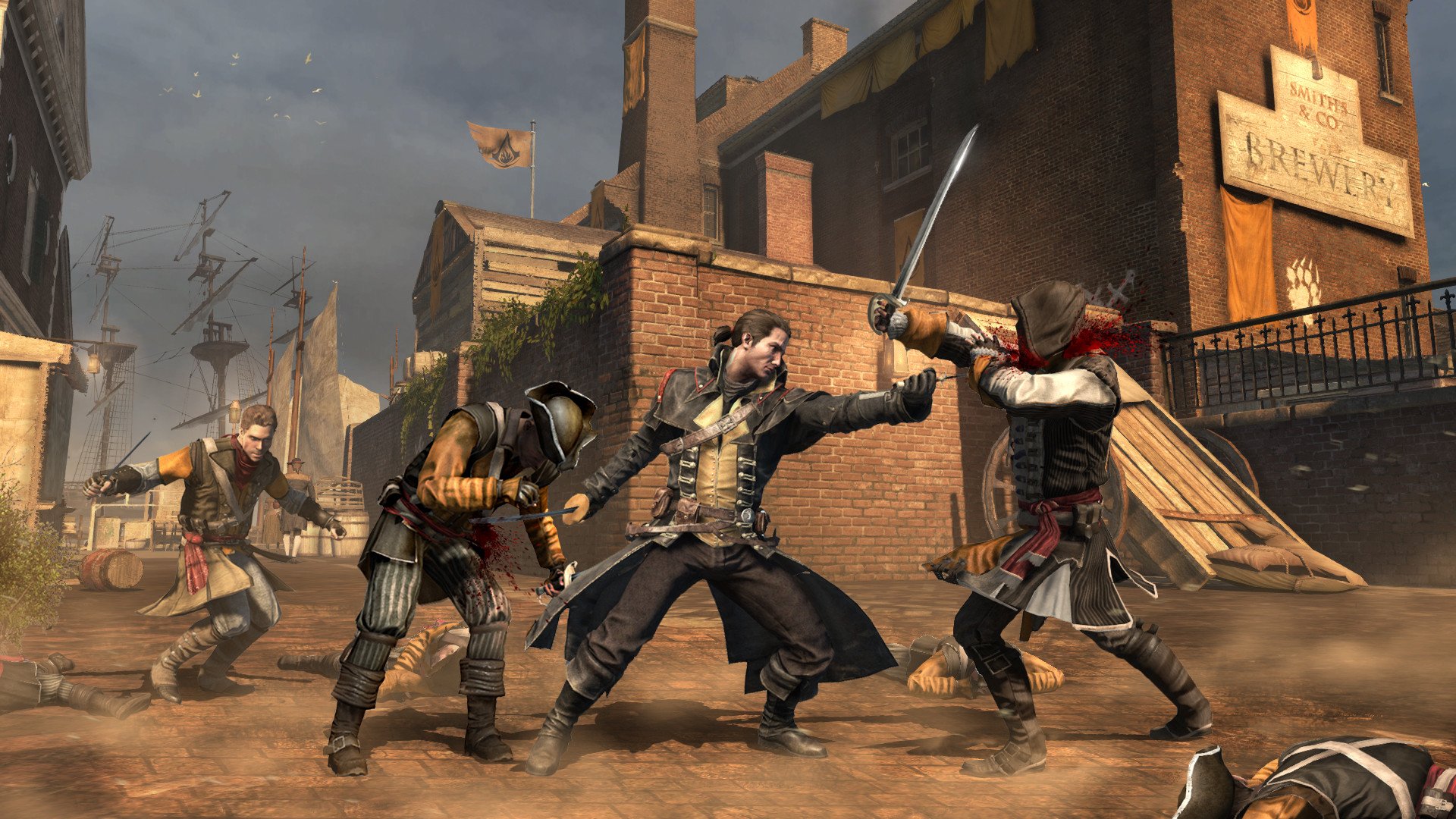 Baixe gratuitamente a imagem Videogame, Assassin's Creed, Assassin's Creed: Vampira na área de trabalho do seu PC