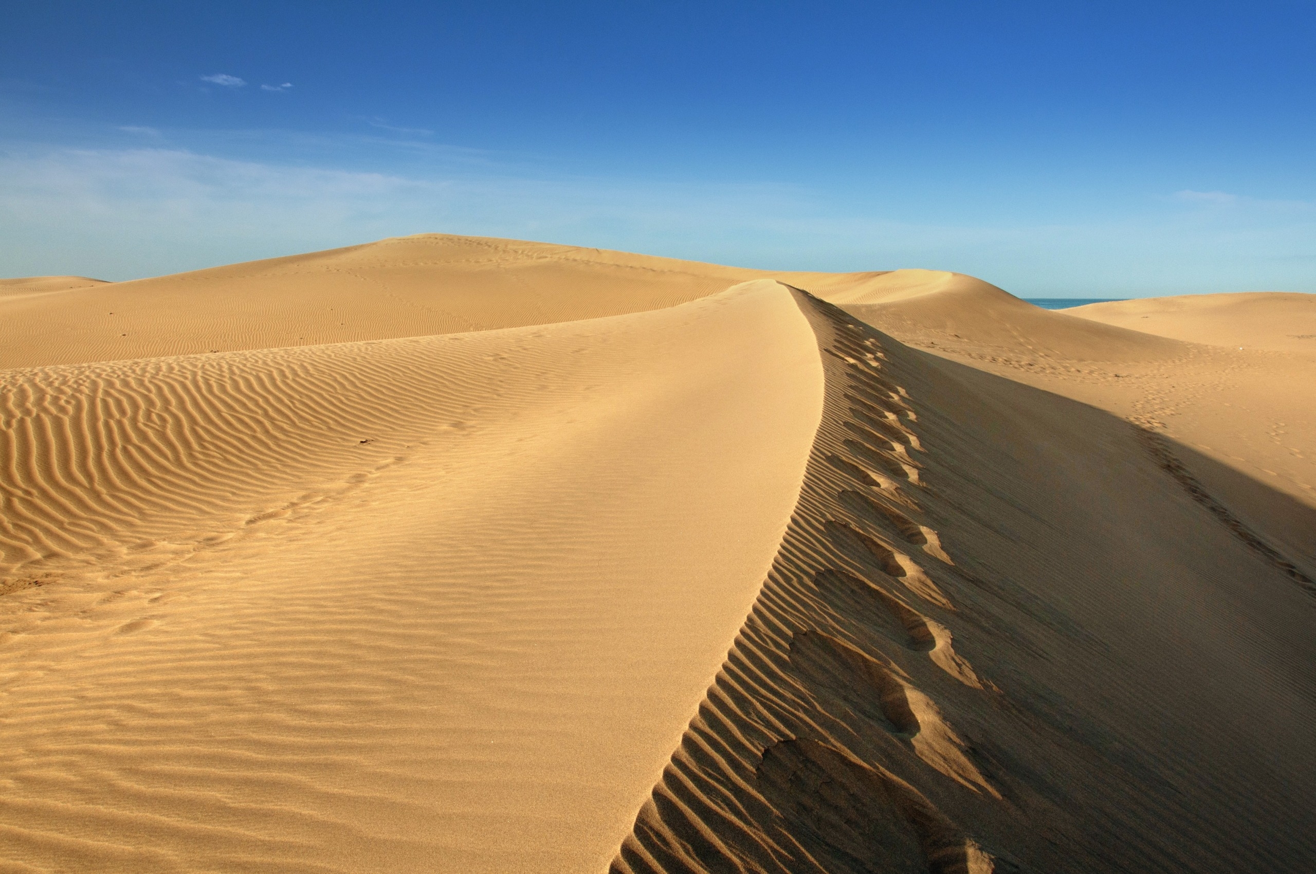 Free download wallpaper Nature, Wind, Sky, Desert, Sand on your PC desktop