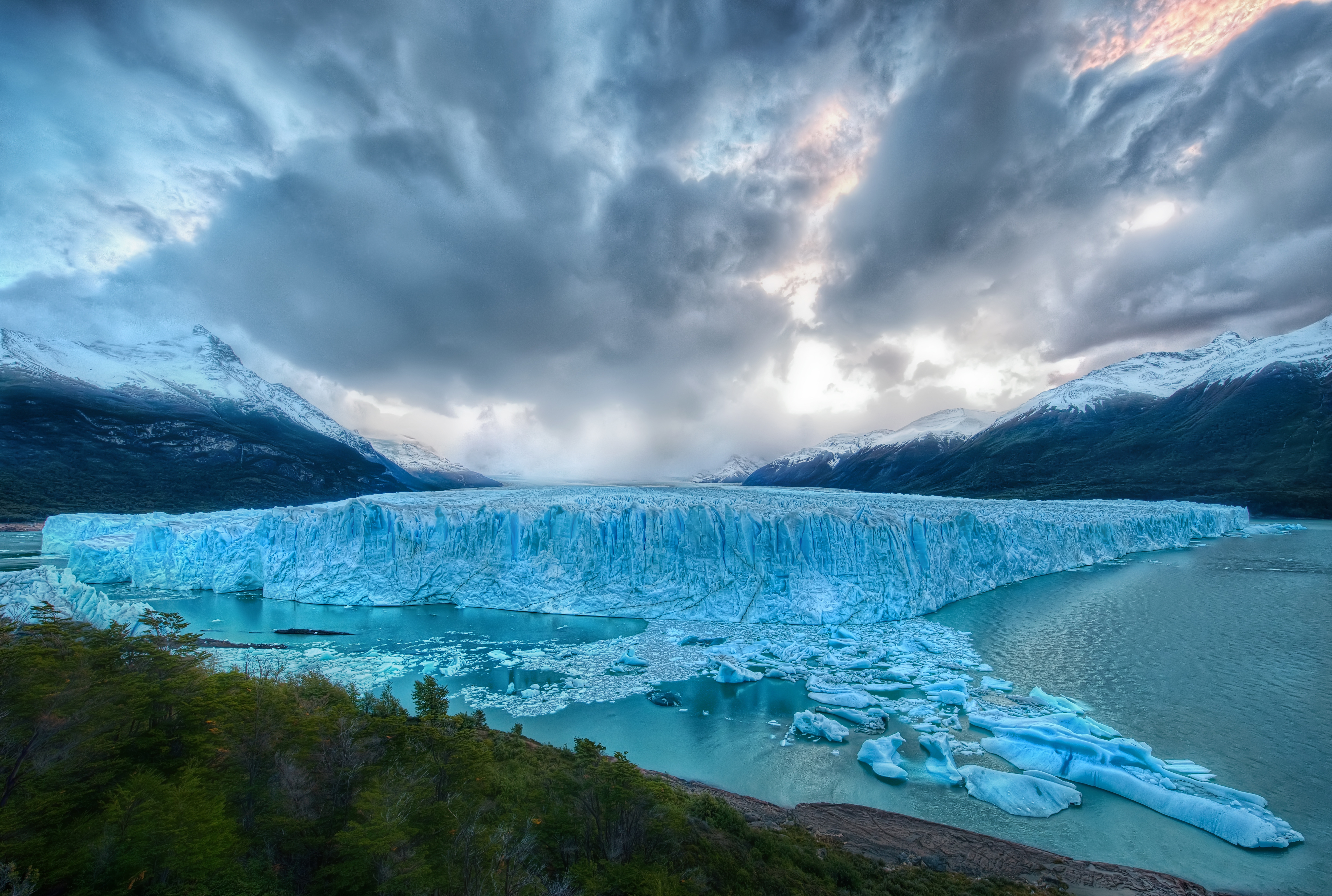 1530232 baixar papel de parede terra/natureza, geleira, gelo, paisagem, montanha, natureza, patagônia, água - protetores de tela e imagens gratuitamente