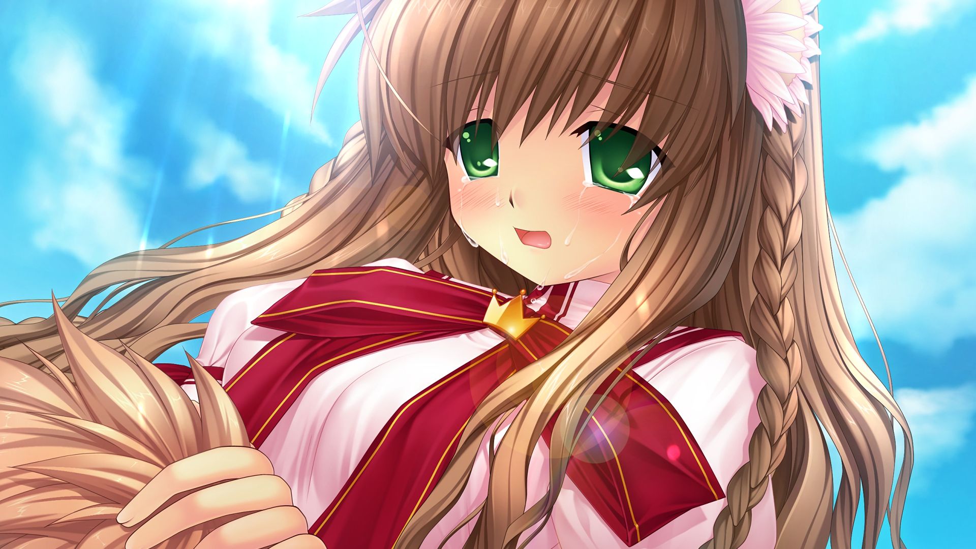 Download mobile wallpaper Anime, Rewrite for free.