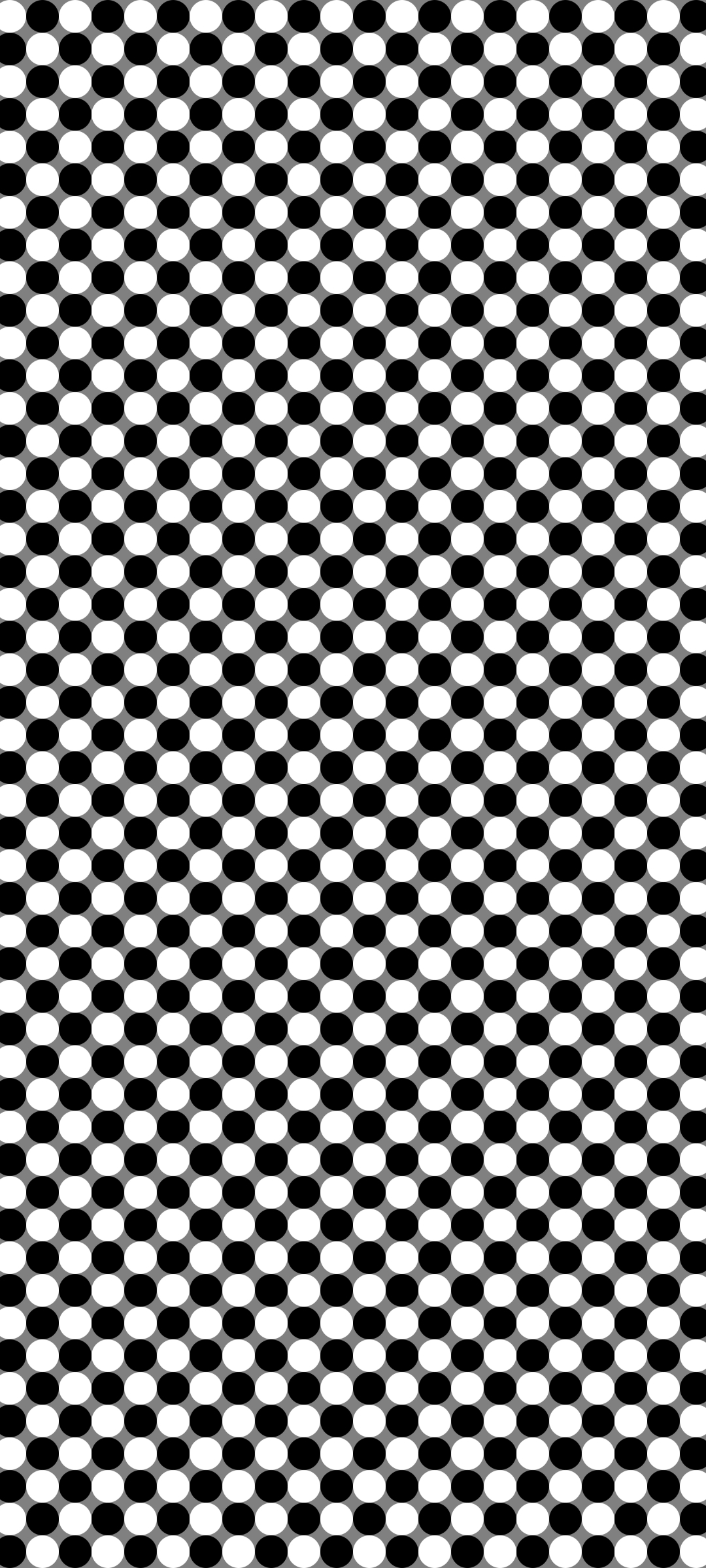 Download mobile wallpaper Abstract, Pattern, Black & White, Dots for free.