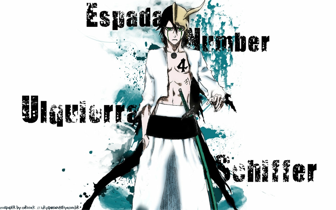 Free download wallpaper Anime, Bleach, Ulquiorra Cifer on your PC desktop