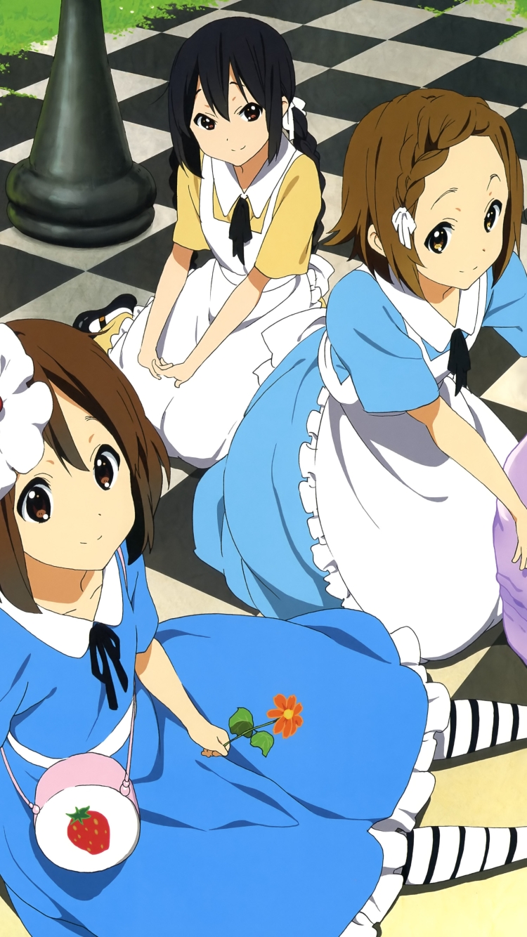 Téléchargez des papiers peints mobile Animé, Mio Akiyama, K On !, Azusa Nakano, Ritsu Tainaka, Tsumugi Kotobuki, Yui Hirasawa gratuitement.