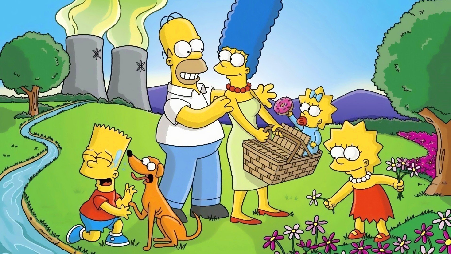 Téléchargez des papiers peints mobile Les Simpsons, Séries Tv gratuitement.