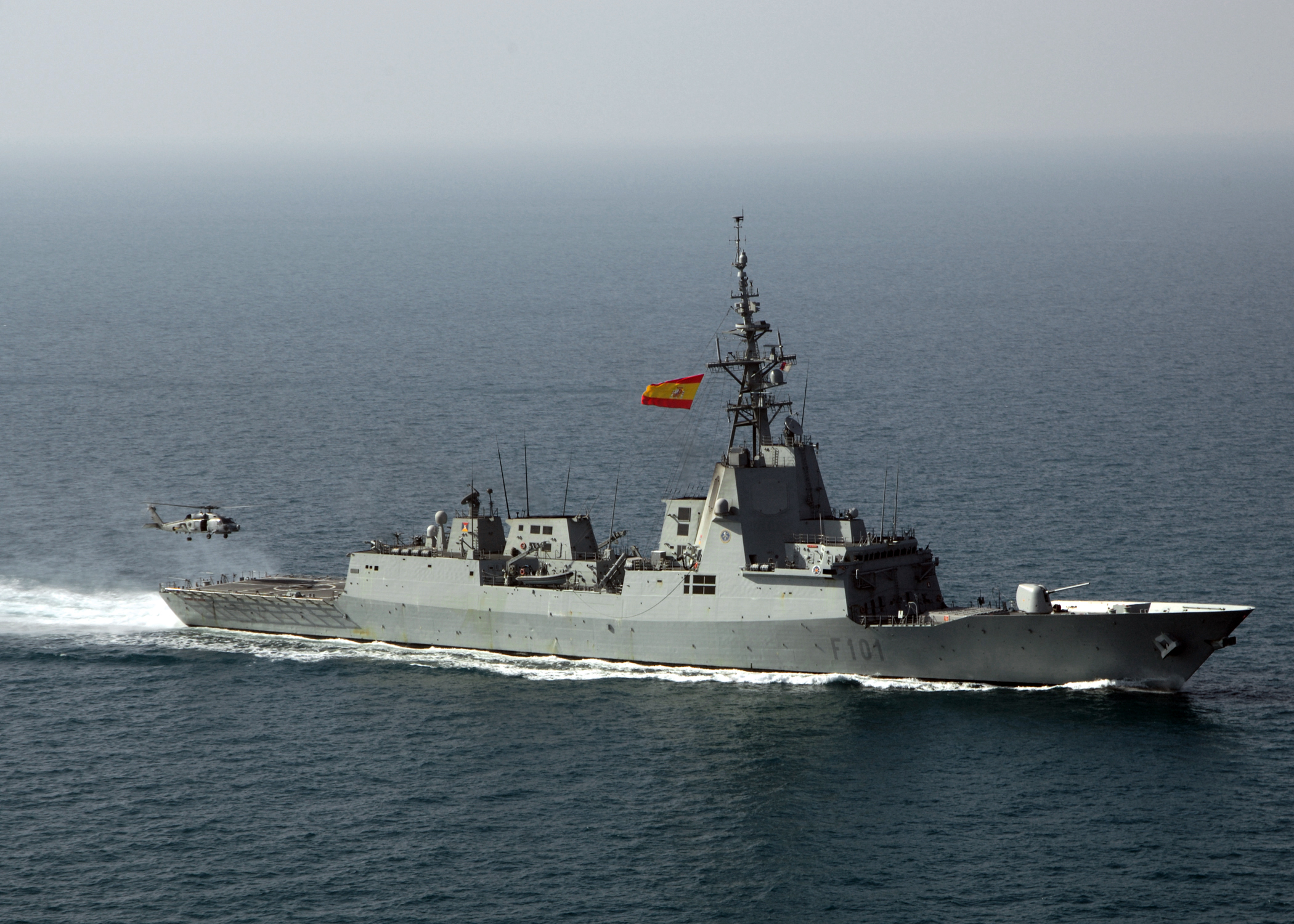military, spanish navy, frigate, warship, álvaro de bazán (f101), warships