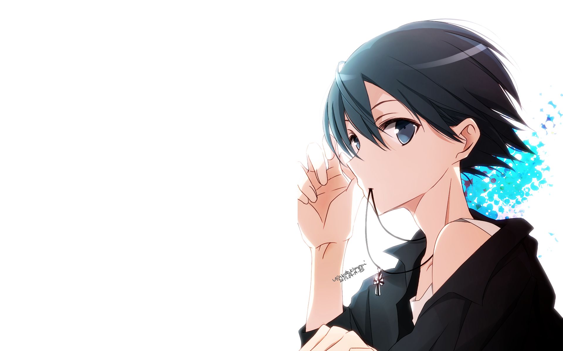 Download mobile wallpaper Sword Art Online, Kirito (Sword Art Online), Anime for free.