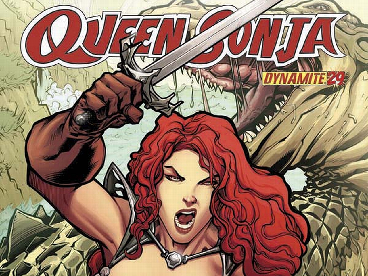 comics, queen sonja