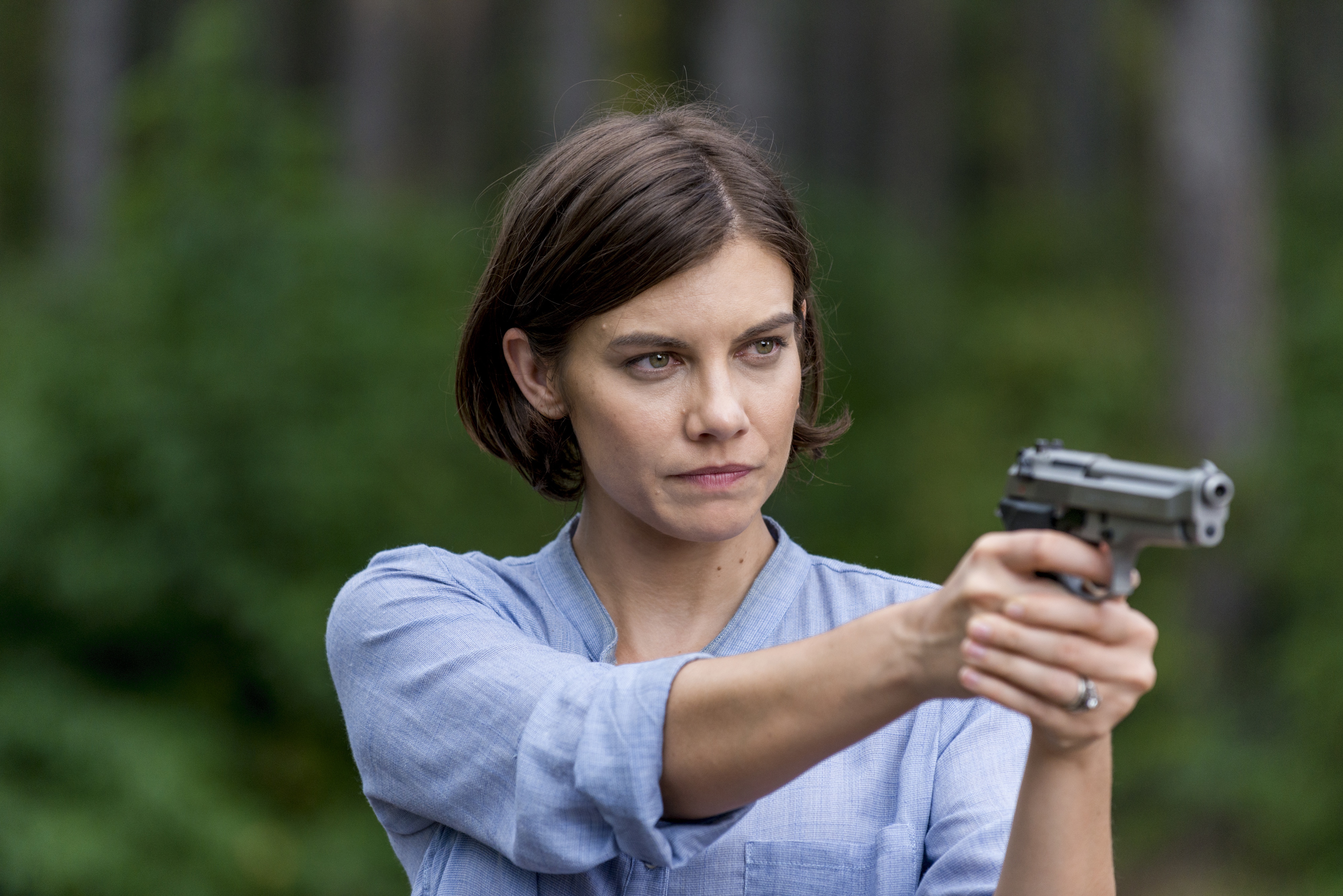 Handy-Wallpaper Fernsehserien, The Walking Dead, Lauren Cohan, Maggie Green kostenlos herunterladen.