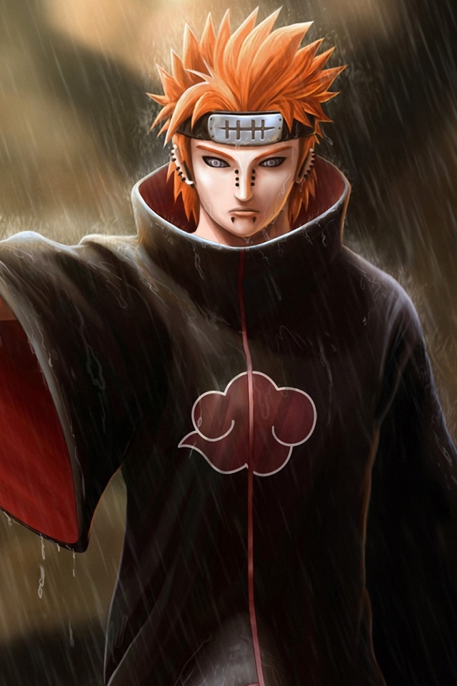 Download mobile wallpaper Anime, Naruto, Akatsuki (Naruto), Pain (Naruto) for free.