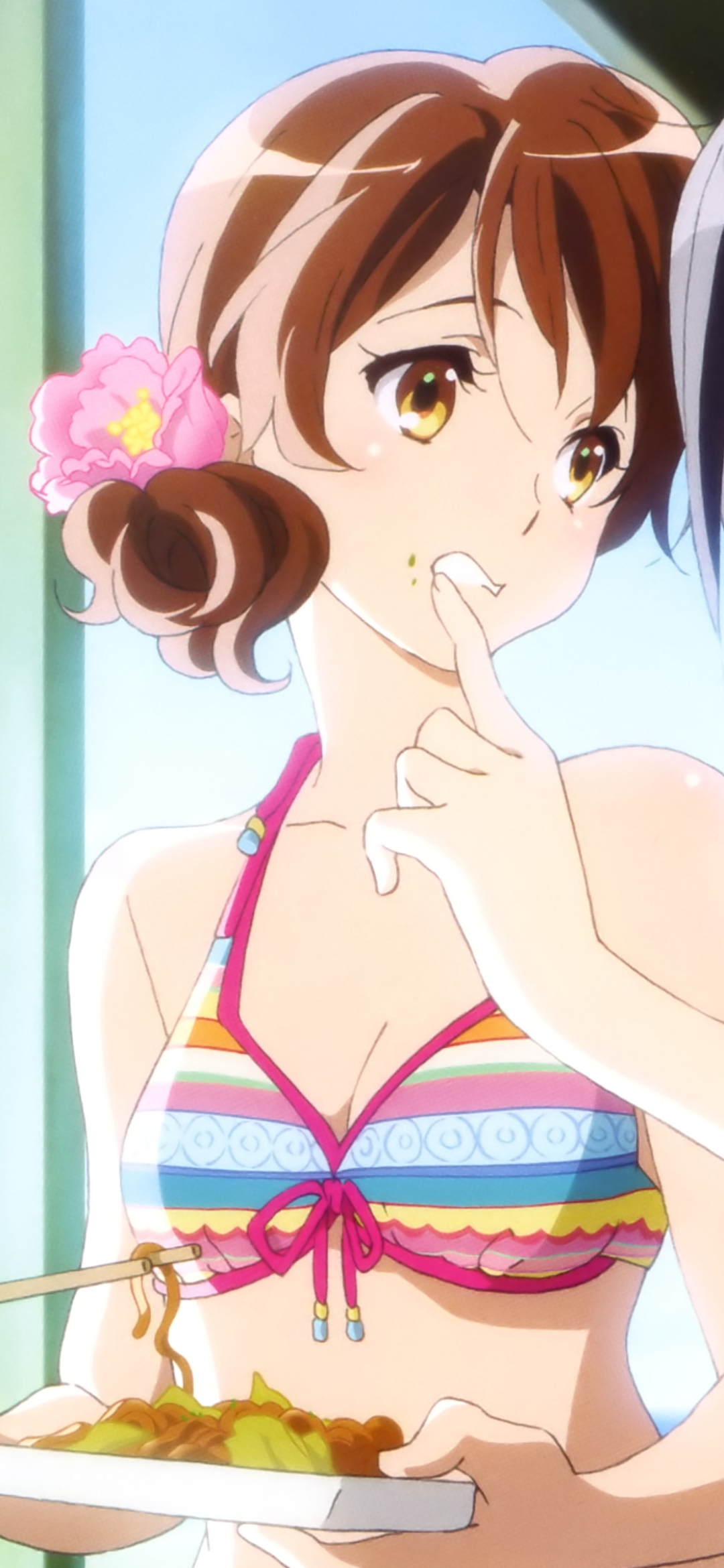 Téléchargez des papiers peints mobile Animé, Bikini, Kumiko Oumae, Hibike! Euphonium gratuitement.