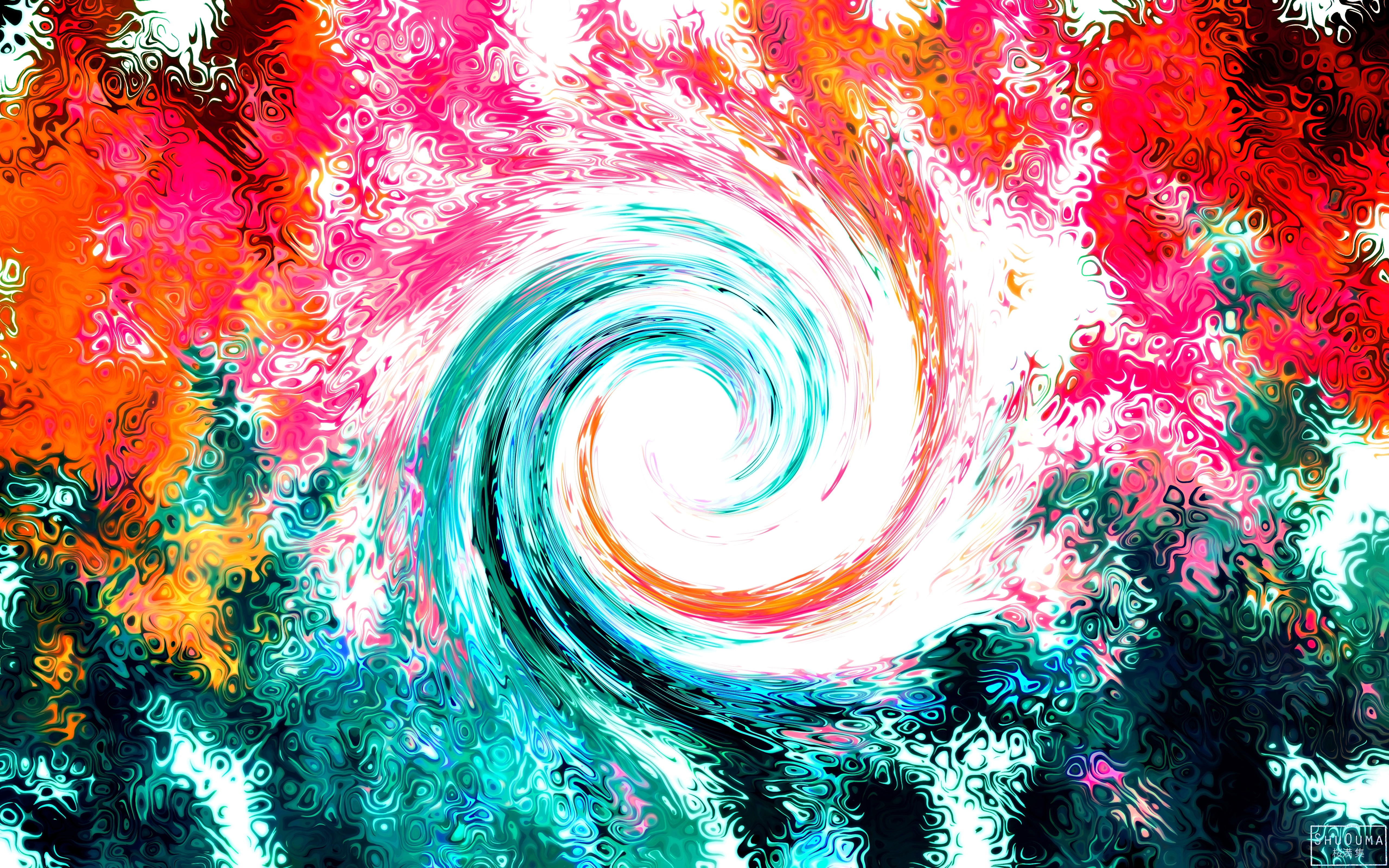 Free download wallpaper Abstract, Swirl on your PC desktop