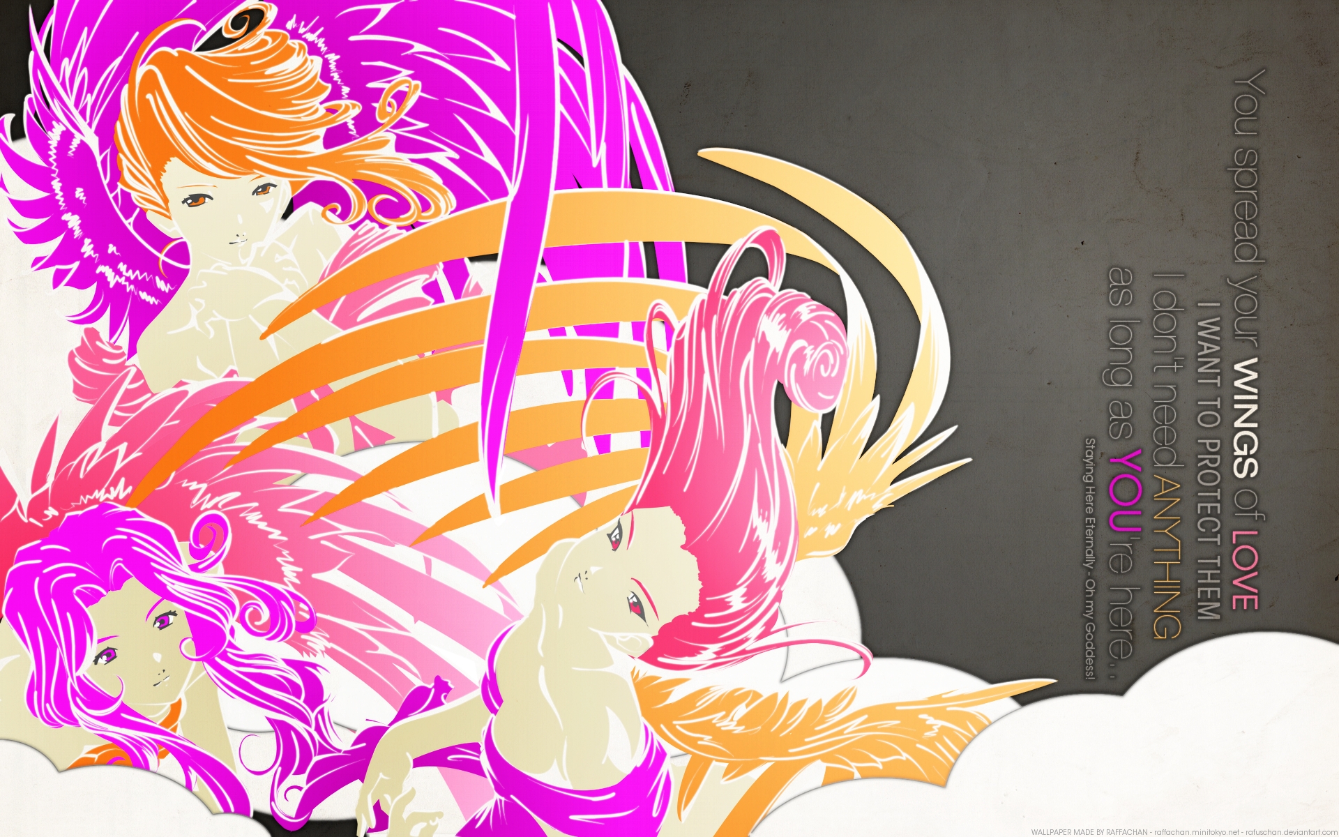 Free download wallpaper Anime, Ah! My Goddess on your PC desktop