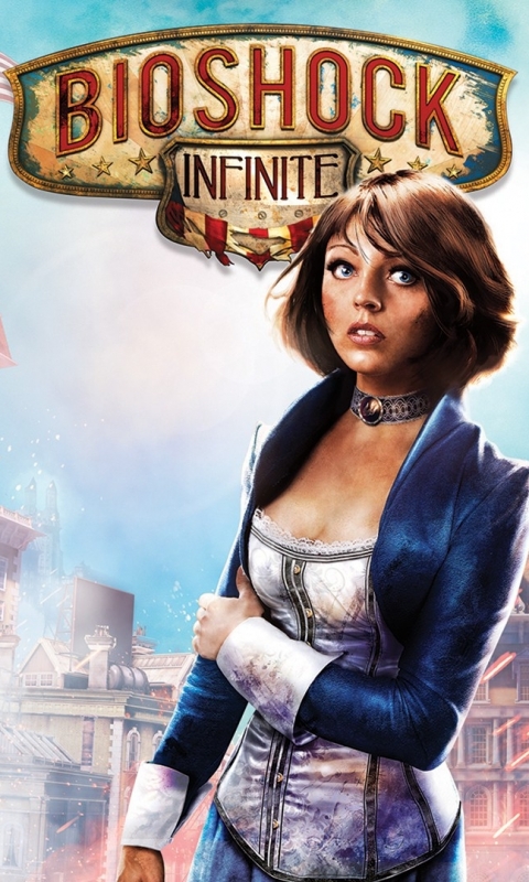 Скачати мобільні шпалери Біошок, Відеогра, Bioshock Infinite безкоштовно.