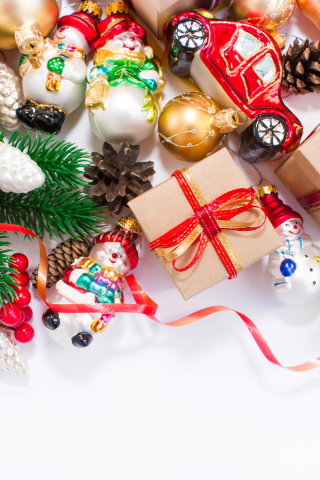 Handy-Wallpaper Feiertage, Weihnachten, Geschenk, Weihnachtsschmuck, Ferien, Feiertag kostenlos herunterladen.