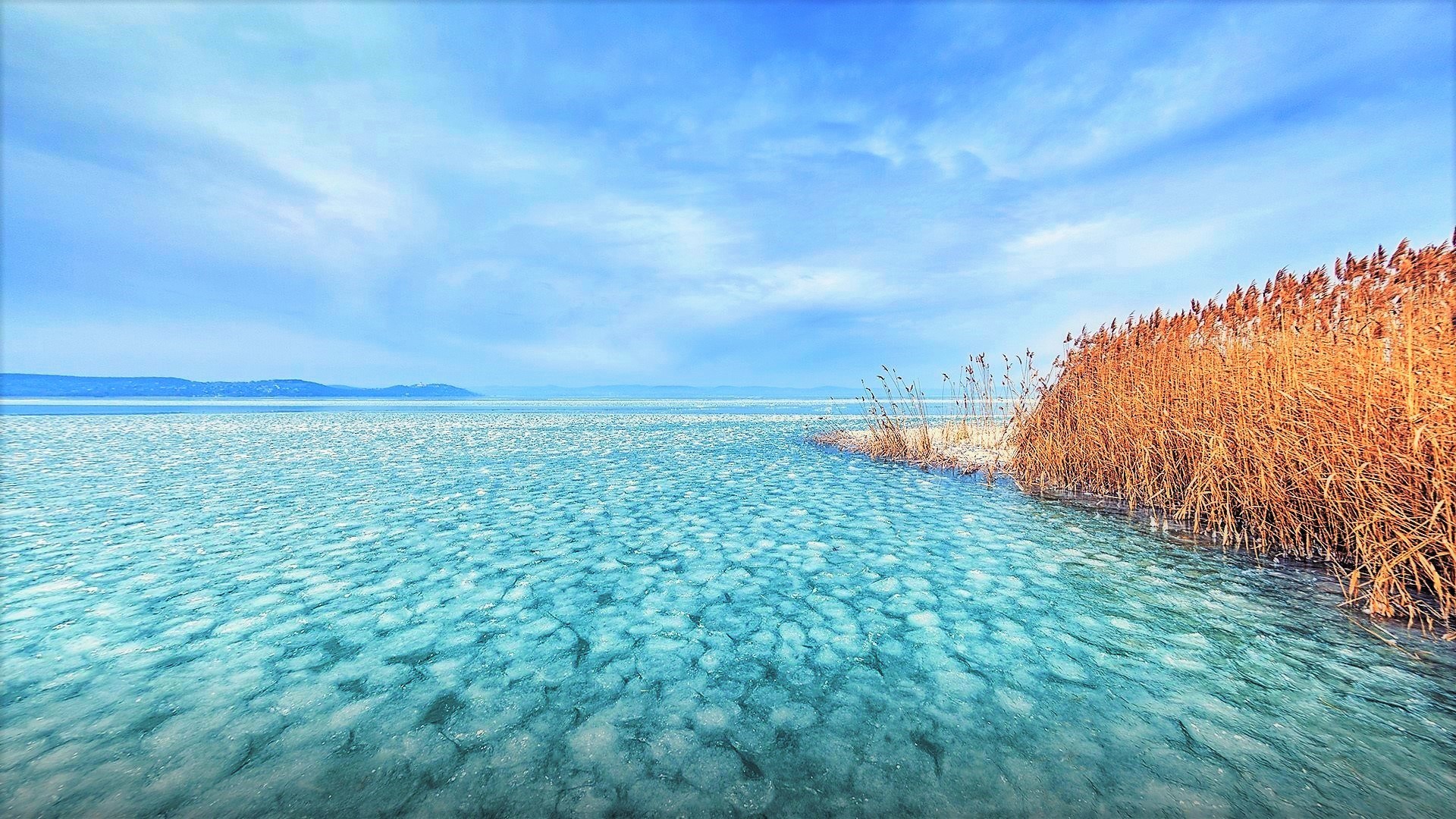 Téléchargez des papiers peints mobile Hiver, Glace, Lac, Terre/nature gratuitement.