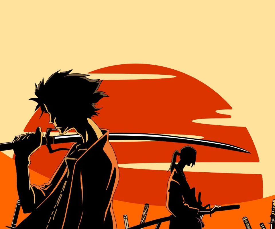 Handy-Wallpaper Animes, Samurai Champloo kostenlos herunterladen.