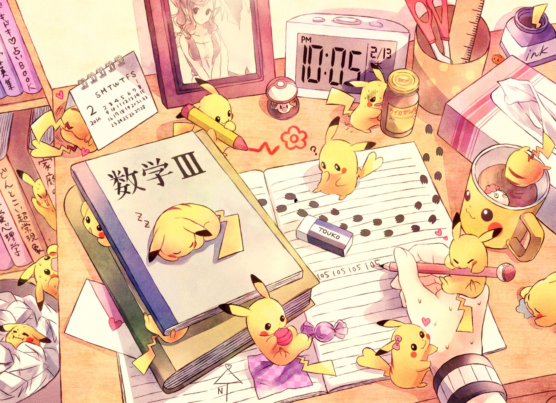 Free download wallpaper Anime, Pokémon, Pikachu on your PC desktop