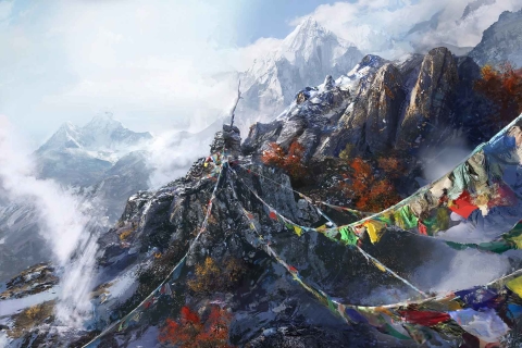 Скачати мобільні шпалери Відеогра, Far Cry, Far Cry 4 безкоштовно.