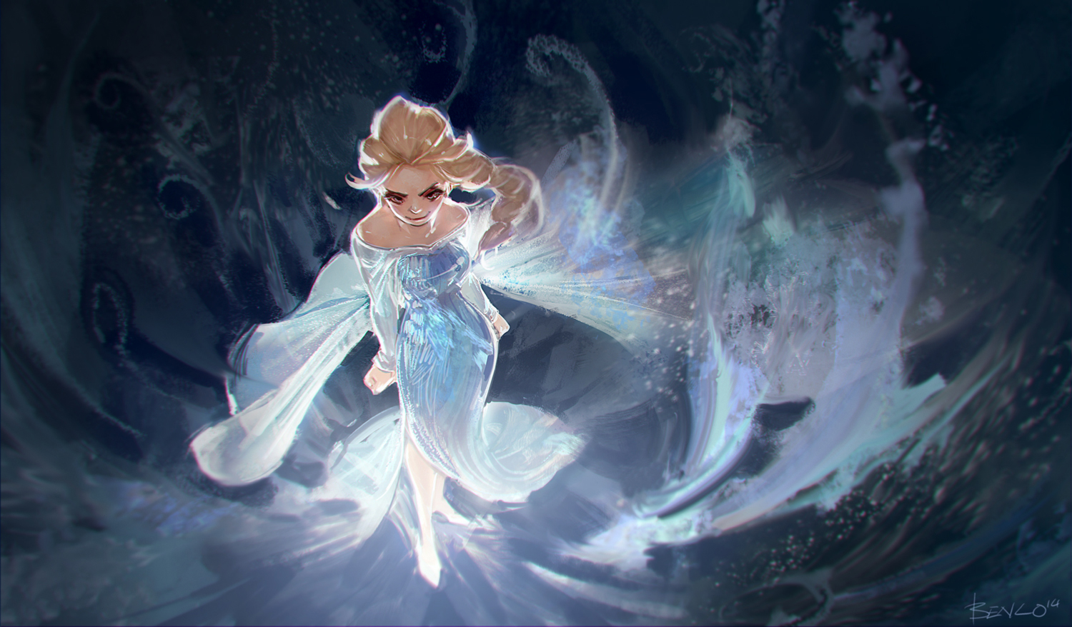 Descarga gratis la imagen Películas, Frozen: El Reino Del Hielo, Congelado (Película), Elsa (Congelada) en el escritorio de tu PC