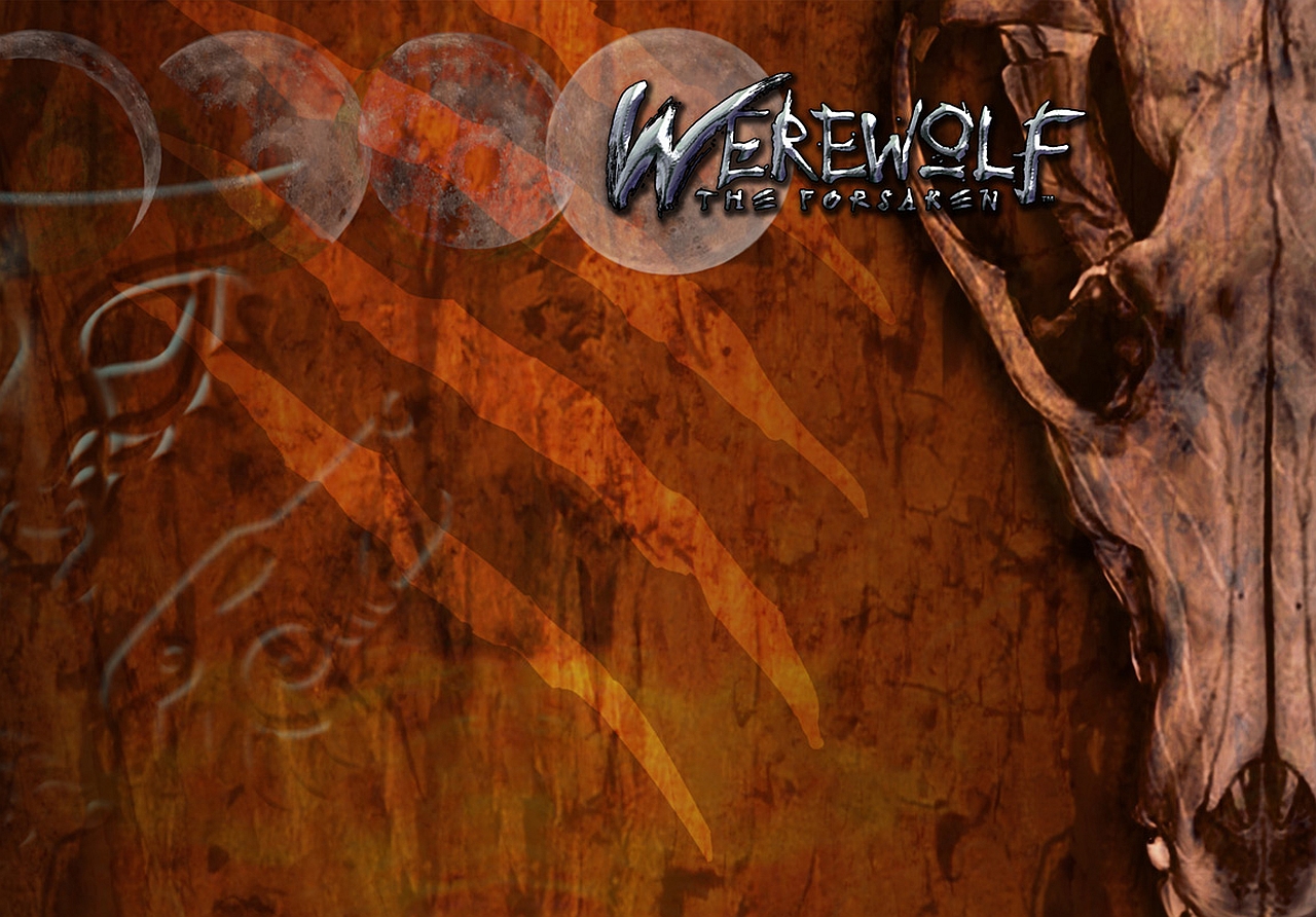 Download mobile wallpaper Werewolf, Video Game, Werewolf: The Forsaken for free.