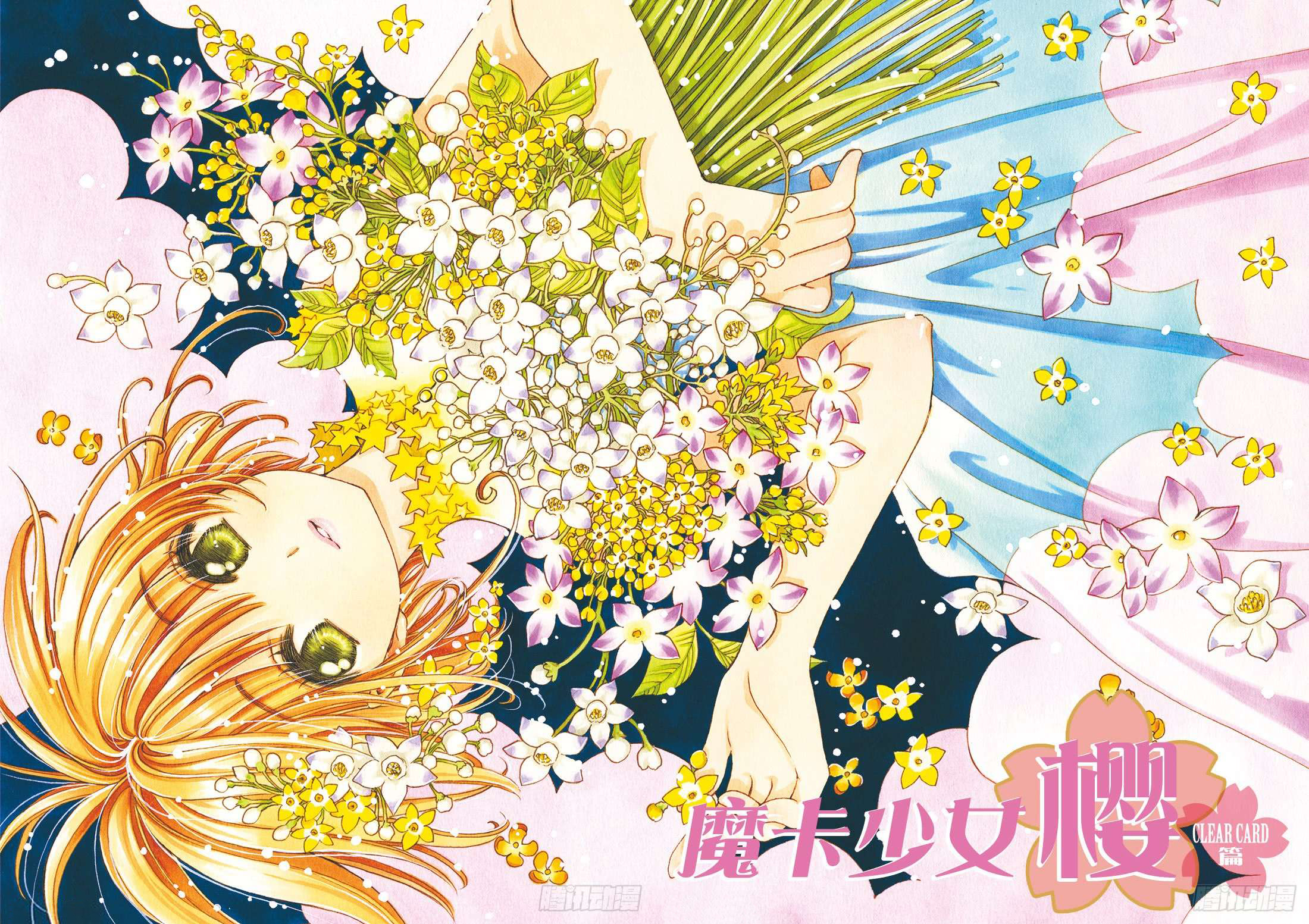 Free download wallpaper Anime, Cardcaptor Sakura, Sakura Kinomoto on your PC desktop