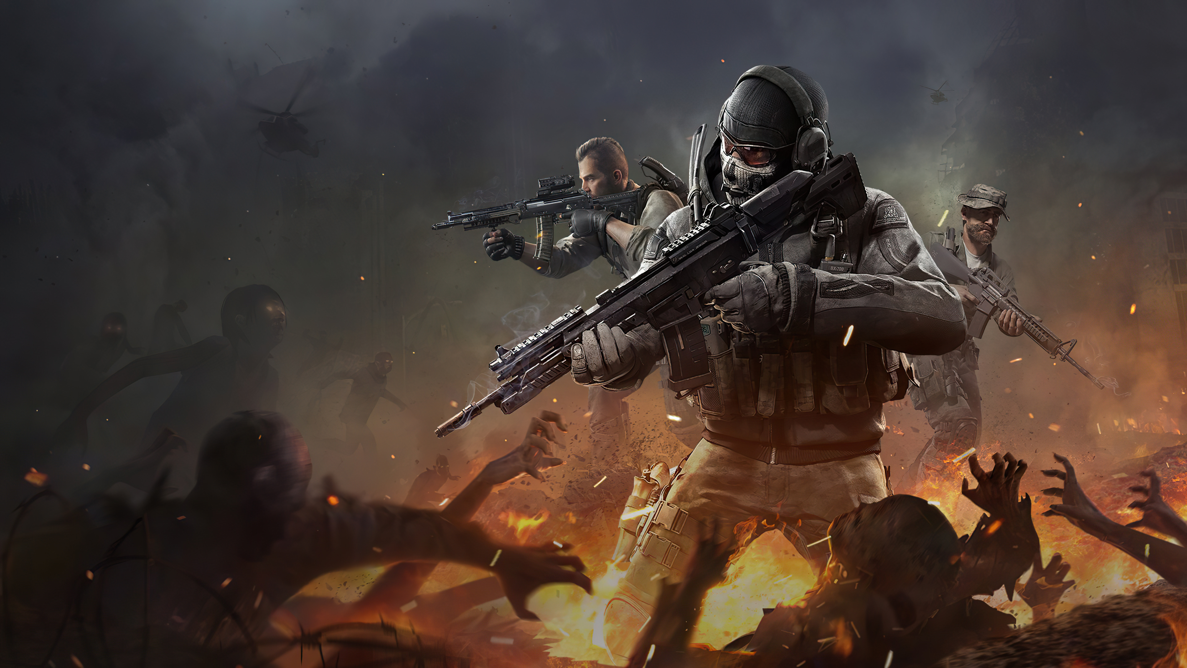 Télécharger des fonds d'écran Call Of Duty: Mobile HD