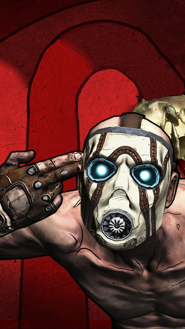 Download mobile wallpaper Video Game, Borderlands for free.