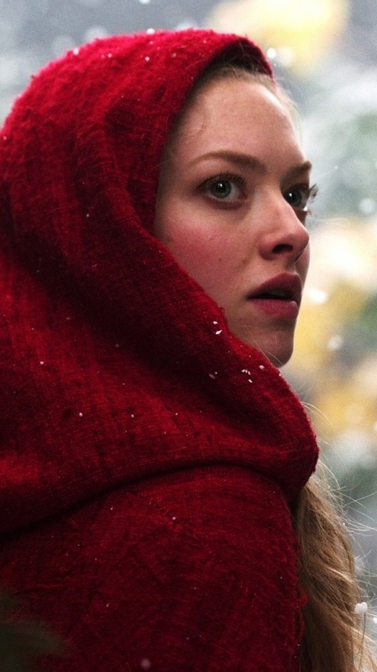 Baixar papel de parede para celular de Filme, Amanda Seyfried, A Garota Da Capa Vermelha gratuito.