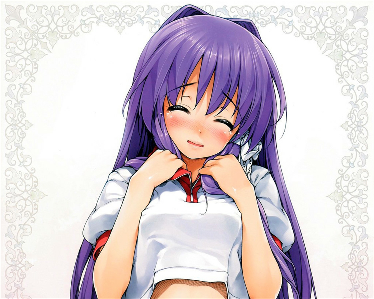 Download mobile wallpaper Anime, Kyou Fujibayashi, Clannad for free.