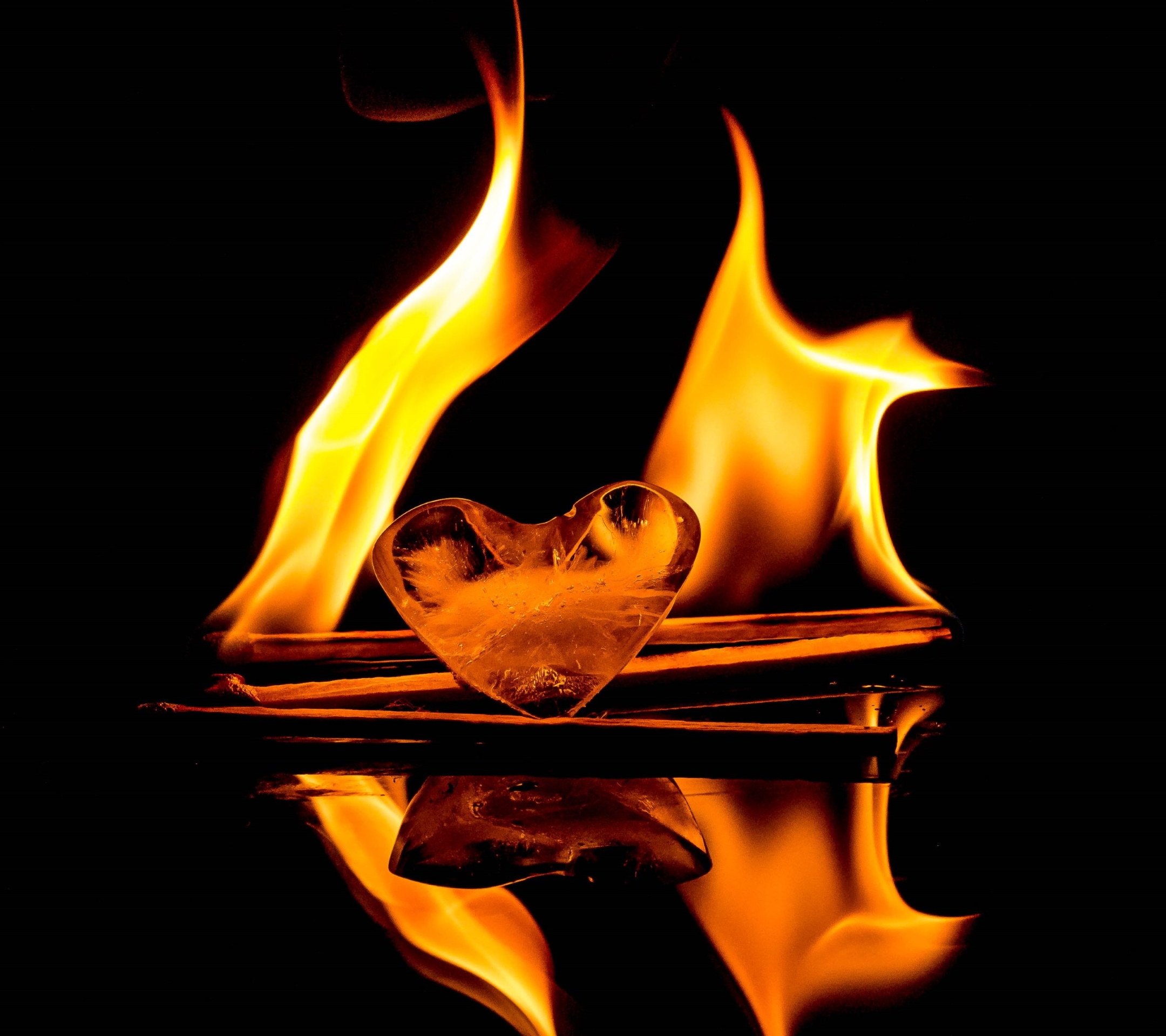Download mobile wallpaper Fire, Photography for free.
