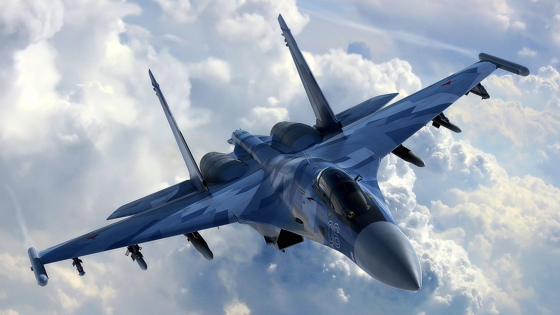 Free download wallpaper Aircraft, Military, Sukhoi Su 35 on your PC desktop