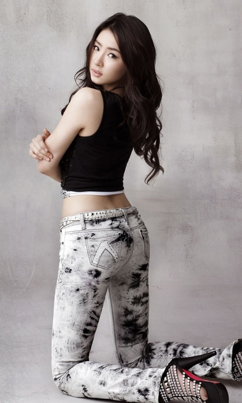 Download mobile wallpaper Women, Actress, Shin Se Kyung, South Korean for free.