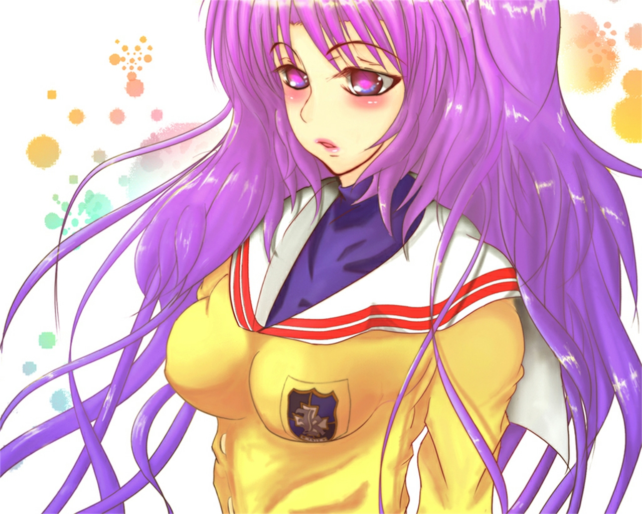 Handy-Wallpaper Animes, Kyou Fujibayashi, Clannad kostenlos herunterladen.