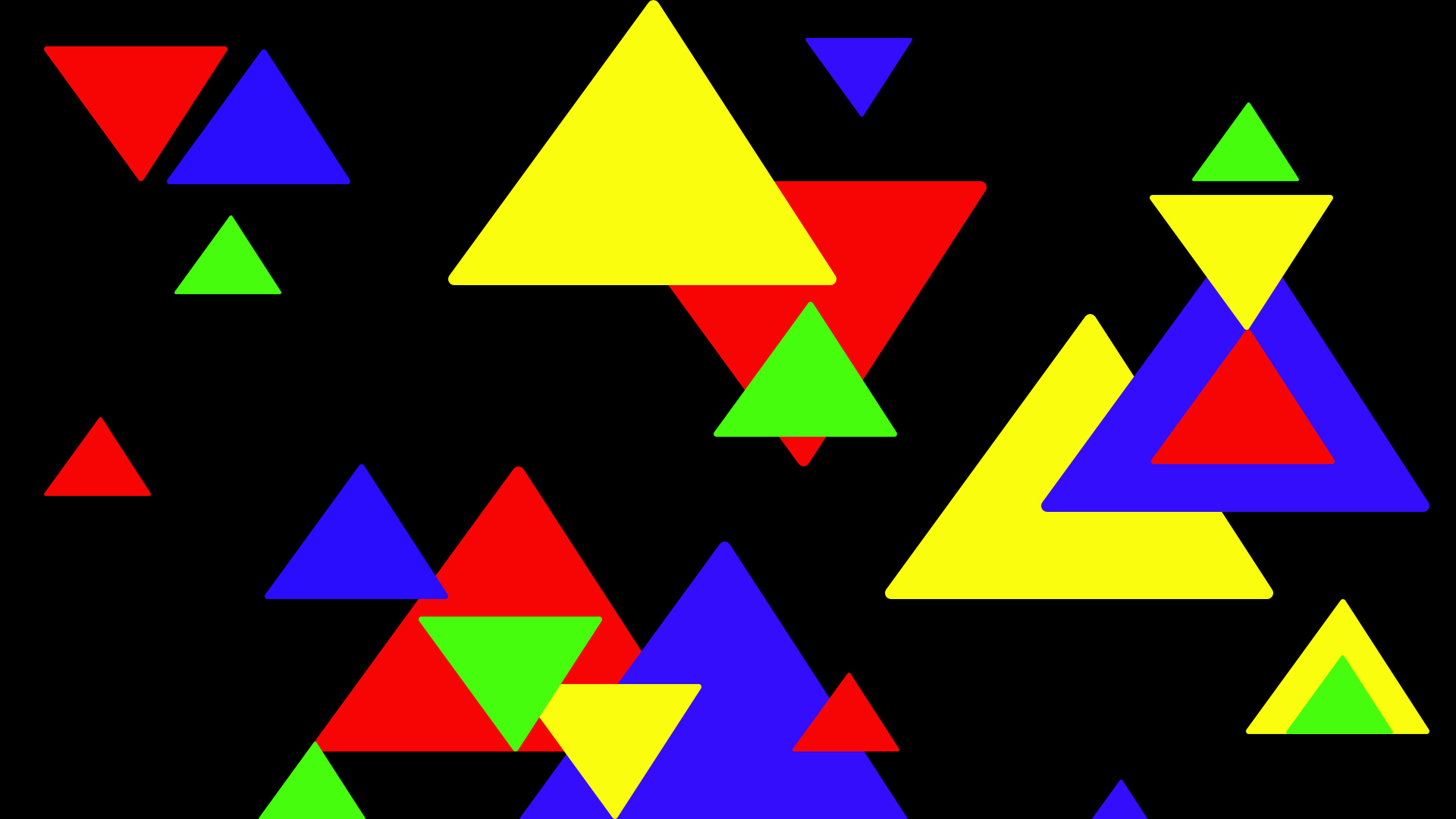 無料モバイル壁紙形, 概要, カラフル, 三角形, ジオメトリをダウンロードします。