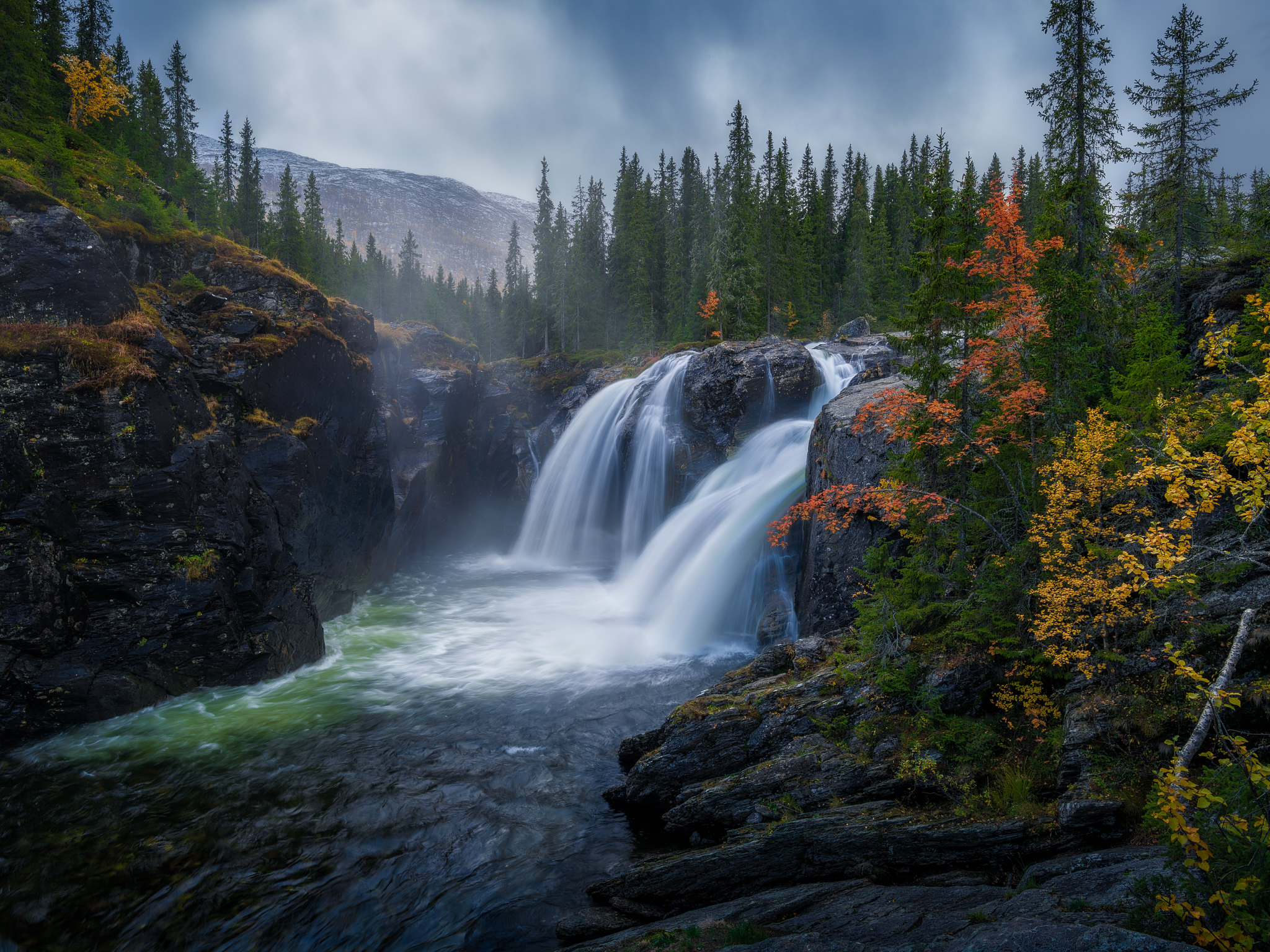 Free download wallpaper Waterfalls, Waterfall, Earth, River on your PC desktop