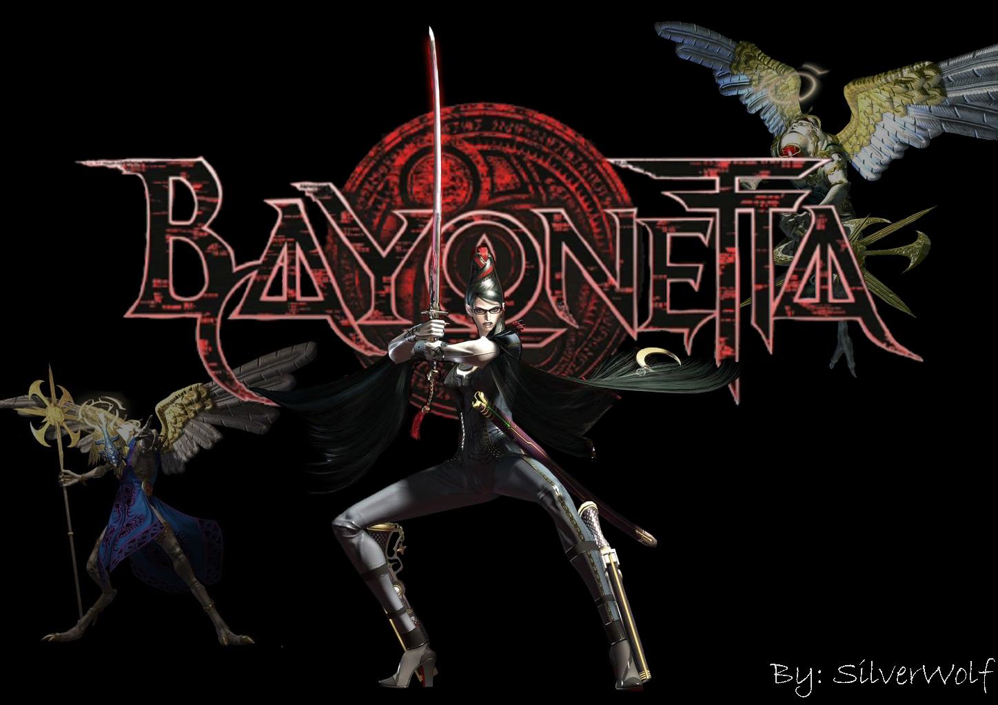 1079748 descargar fondo de pantalla videojuego, bayonetta, bayonetta (personaje): protectores de pantalla e imágenes gratis