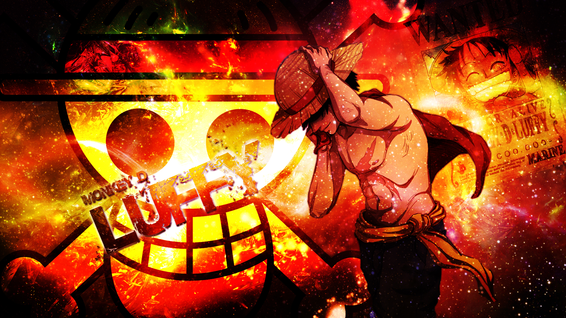 Laden Sie das Animes, One Piece, Affe D Luffy-Bild kostenlos auf Ihren PC-Desktop herunter