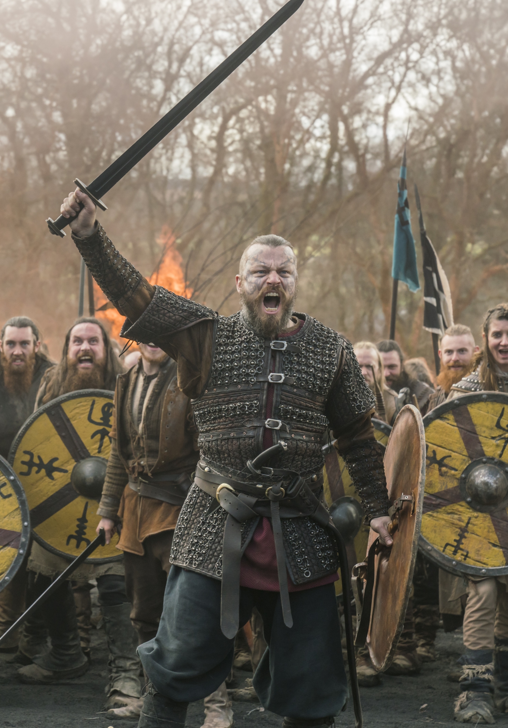 Download mobile wallpaper Tv Show, Vikings for free.