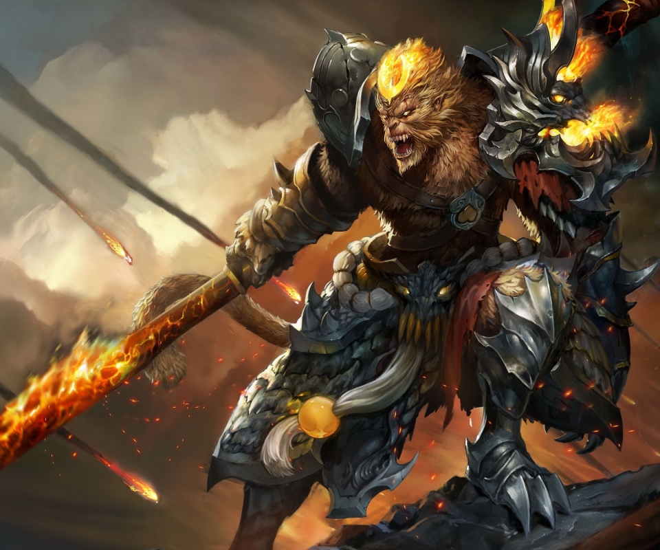 Free download wallpaper League Of Legends, Video Game, Wukong (League Of Legends) on your PC desktop