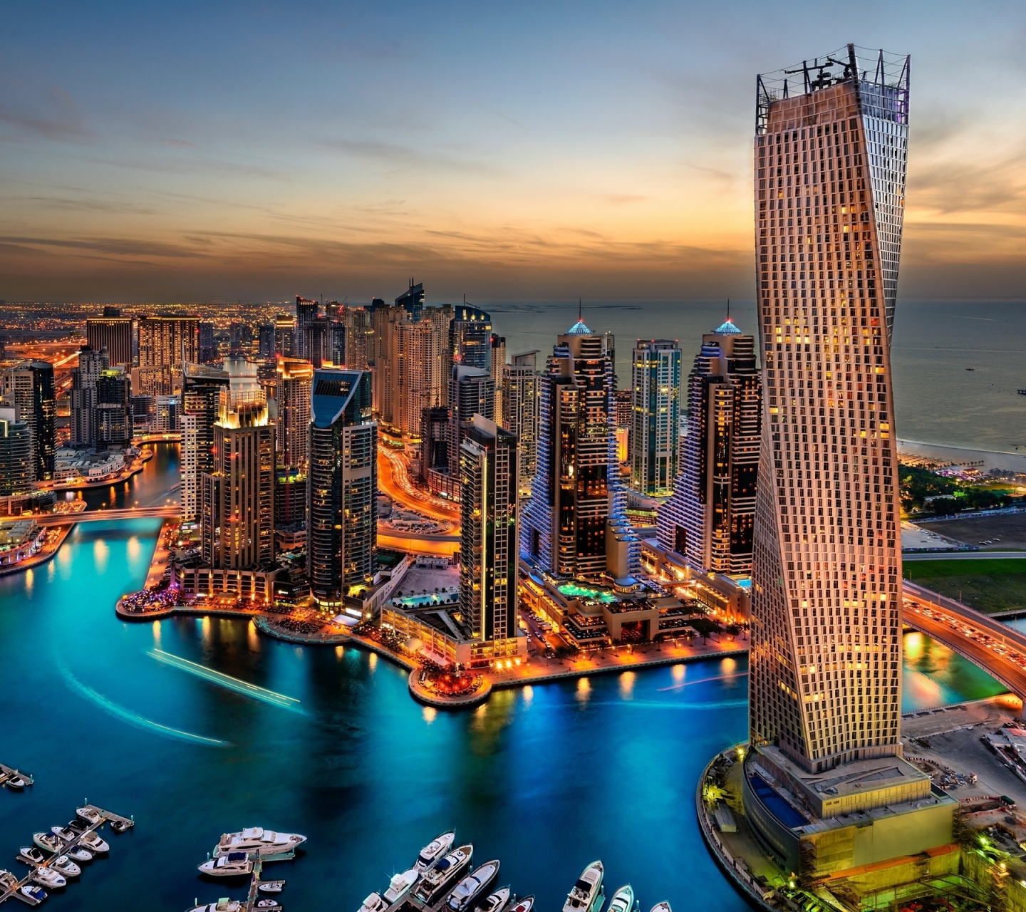 Laden Sie das Städte, Dubai, Menschengemacht-Bild kostenlos auf Ihren PC-Desktop herunter