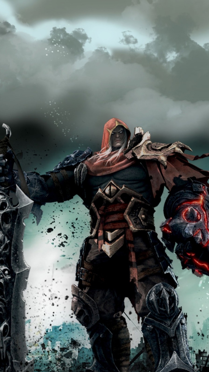 Download mobile wallpaper Video Game, Darksiders for free.