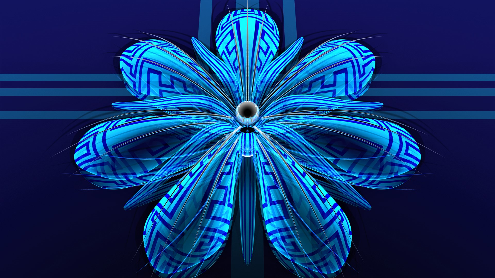 Free download wallpaper Flowers, Flower, Pattern, Artistic on your PC desktop