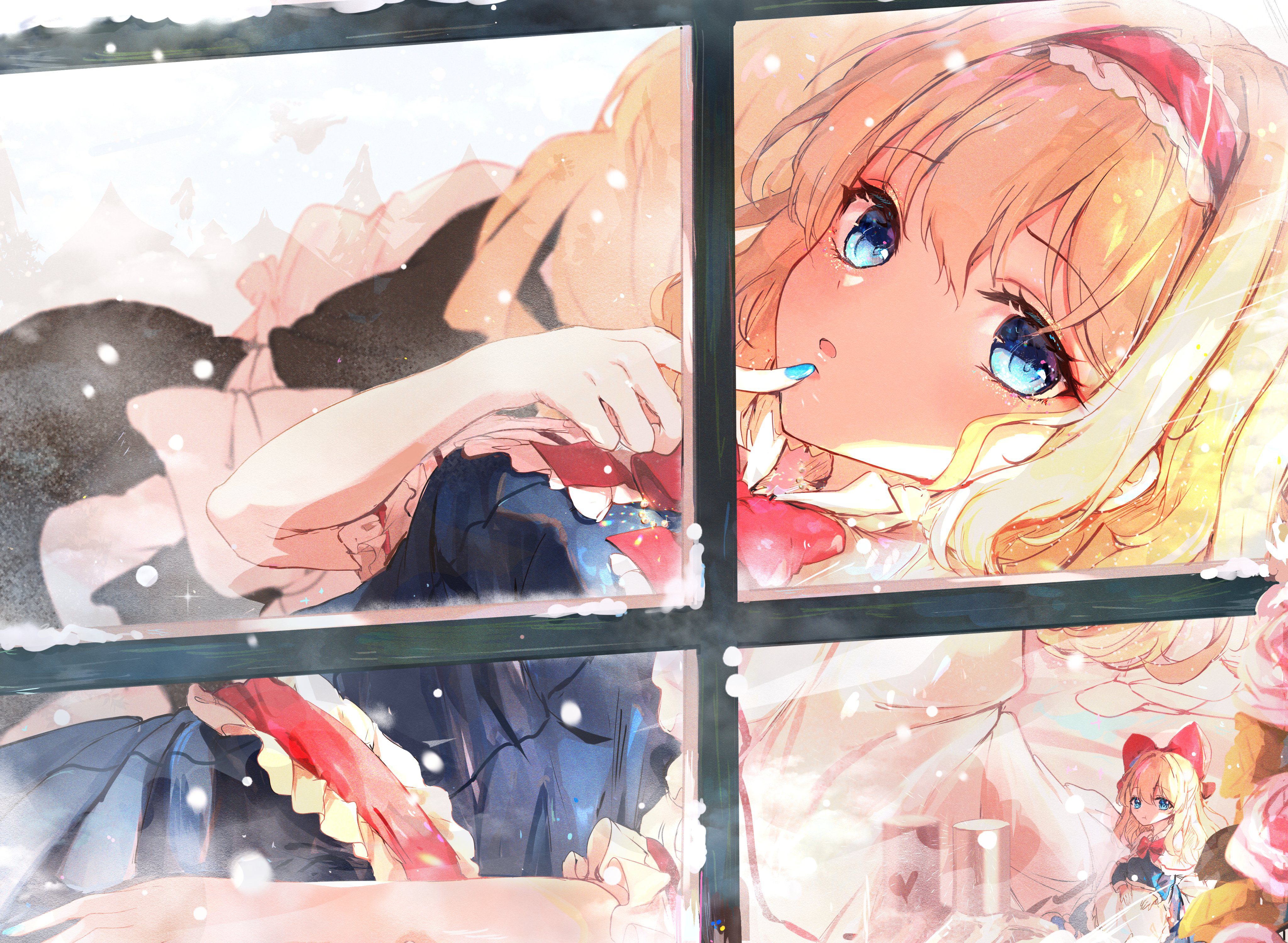 Free download wallpaper Anime, Touhou, Alice Margatroid on your PC desktop