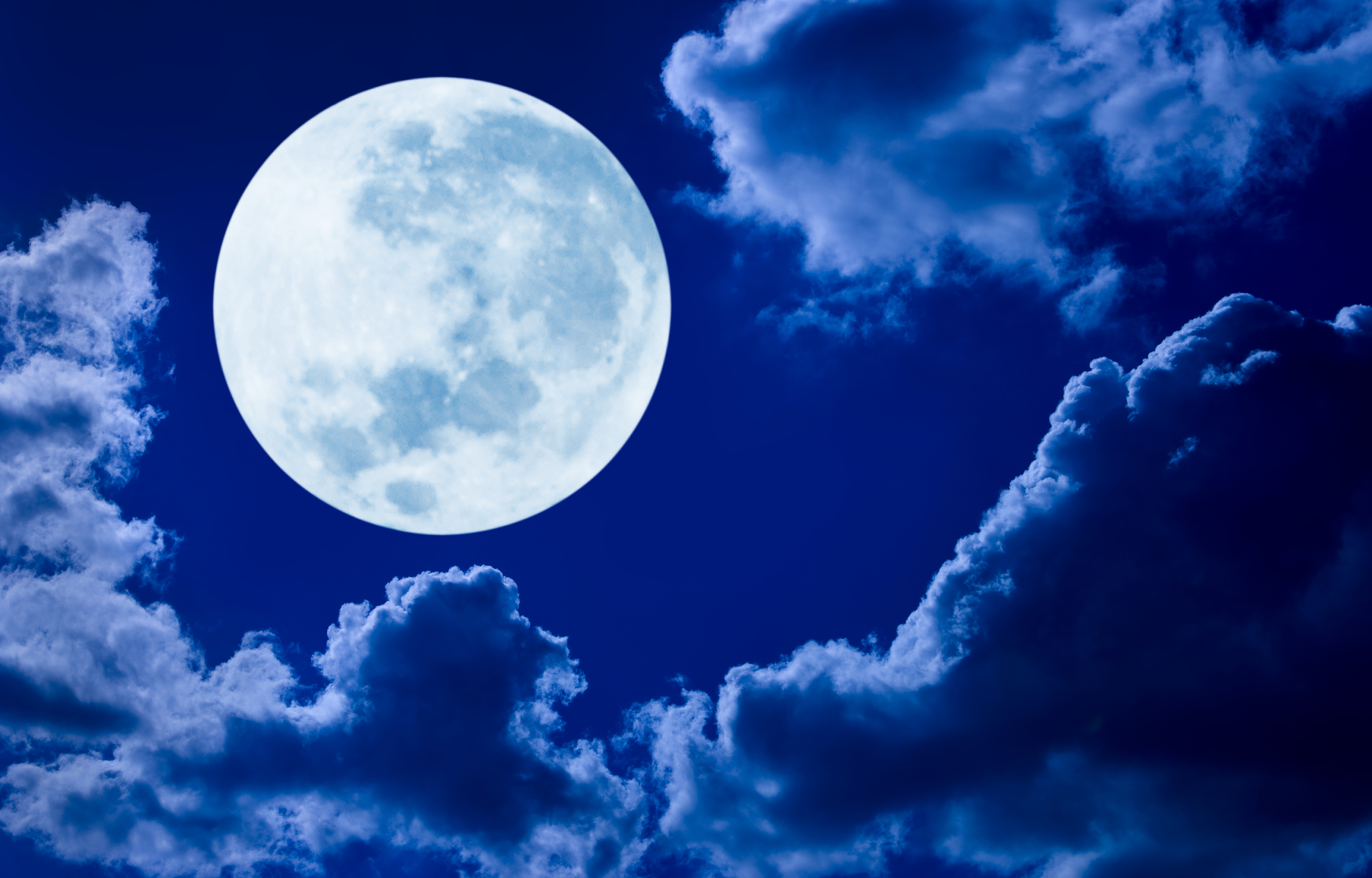 Download mobile wallpaper Night, Moon, Earth, Cloud for free.
