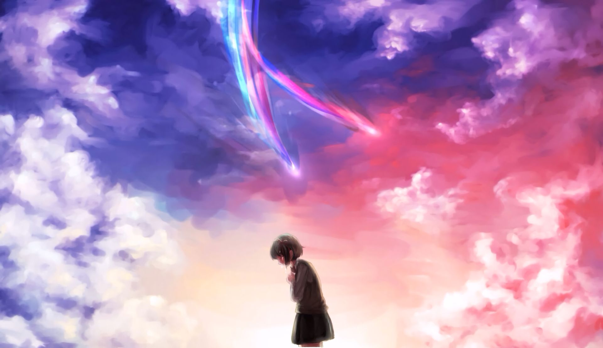 Baixar papel de parede para celular de Anime, Your Name, Kimi No Na Wa, Mitsuha Miyamizu gratuito.