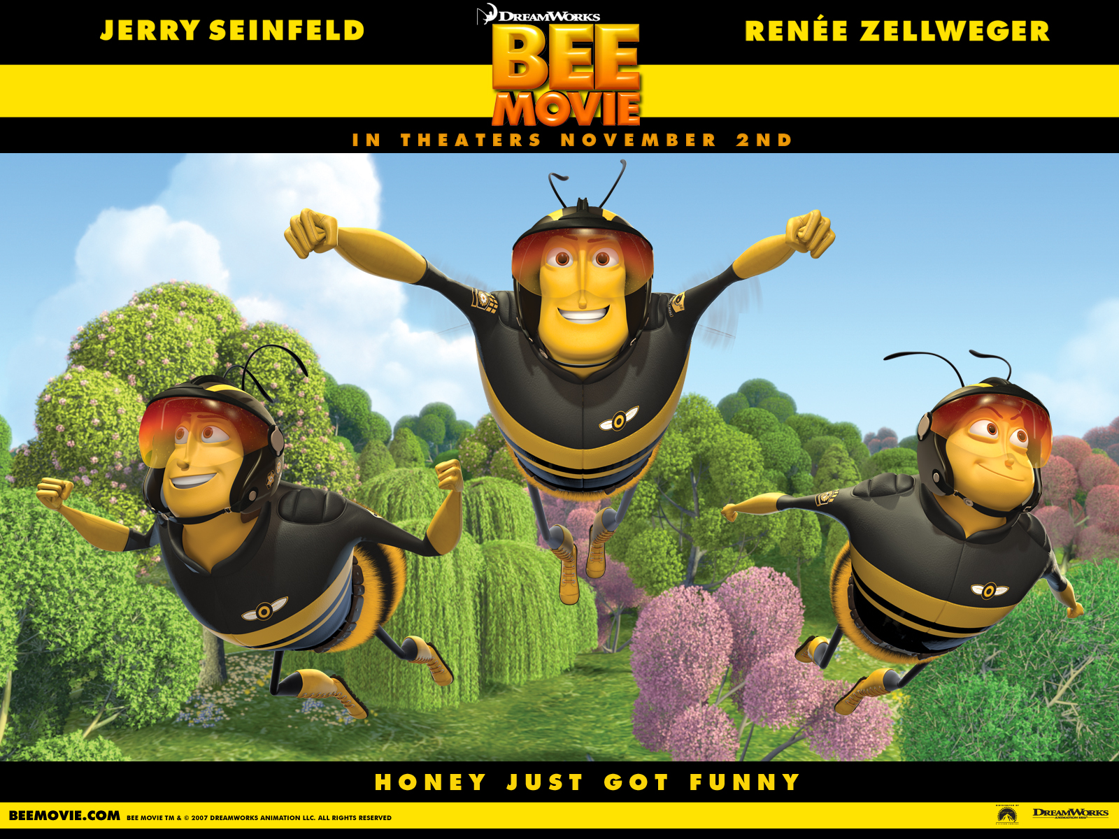 639563 télécharger l'image film, bee movie drôle d'abeille - fonds d'écran et économiseurs d'écran gratuits