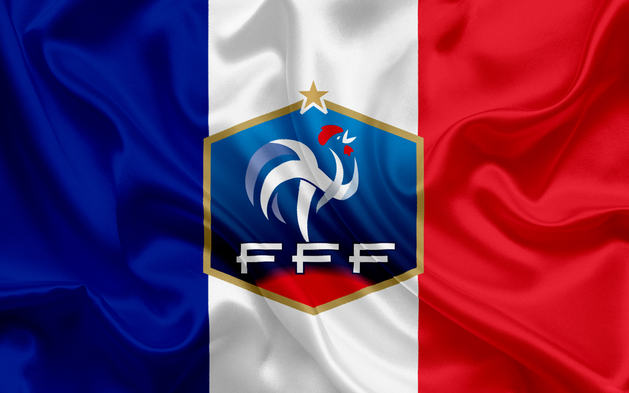 Скачать обои Сборная Франции По Футболу на телефон бесплатно